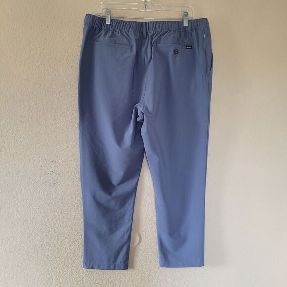 Chubbies The Musts Performance Pants Mens Xlarge Blue Everywhere Stretch Chino - Picture 10 of 10